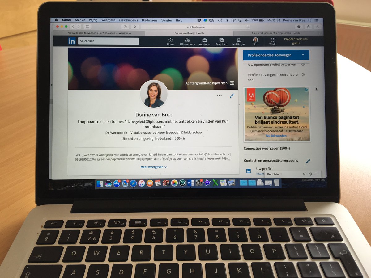 dorinevanbree's tweet photo. #Linkedinprofiel aanpassen? Nog 2 plekken vrij voor de werkochtend op 20 juni. https://t.co/wEPDldCdS8 #Utrecht #35+ #loopbaan #werkvinden https://t.co/OS0cOTtbO5