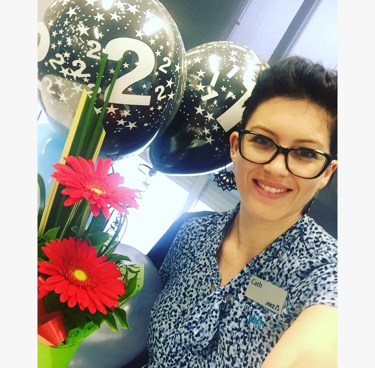 Caddie21WODE's tweet photo. Time flies when your having FUN.. 🎉12 years at #anz today.. so many fantastic staff and customers I can call friends ❤️#goldcoast #thankyou https://t.co/bDBDWmDzVZ