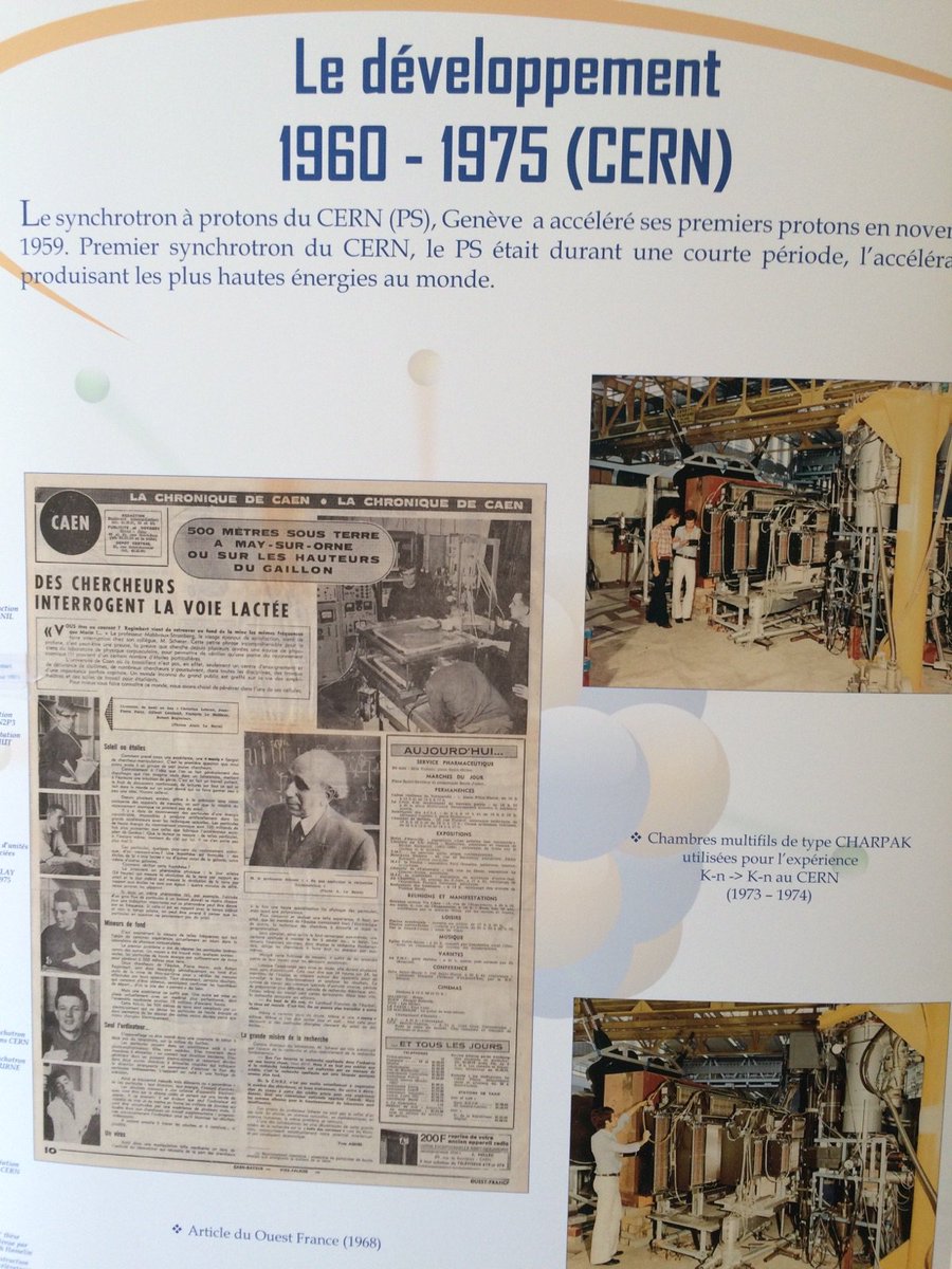 ENSICAEN's tweet photo. Superbe travail pour la rétrospective de 70 ans de #recherche au #LPCCAEN avec toutes ses évolutions! https://t.co/QnJf9IvyrR