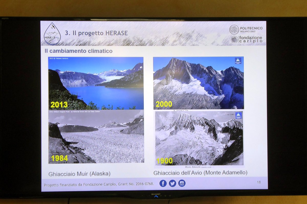 ProgettoHERASE's tweet photo. Kick-off meeting del 15/6/2017 #erosione #rischioidrogeologico #cambiamentoclimatico #conFondazioneCariplo @ParcoAdamello https://t.co/HVAGWeCA00