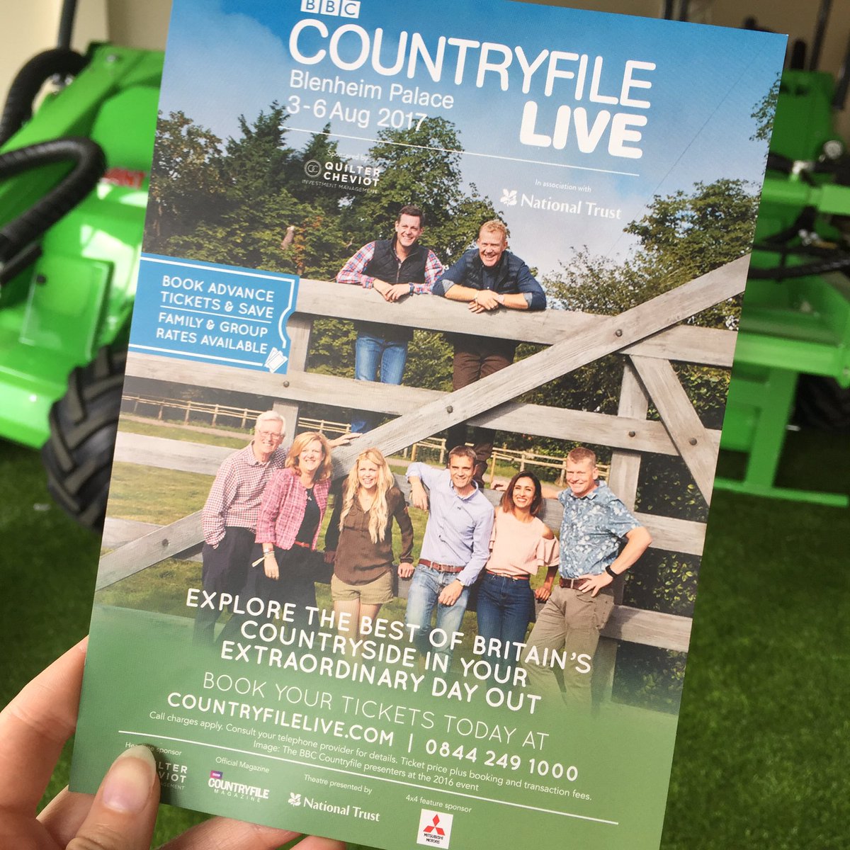 <a href="/AvantTecnoUK/">Avant Tecno UK</a> is showcasing in <a href="/Countryfilelive/">BBC Countryfile Live</a> this summer! Come and enjoy the beautiful show! #bbc #countryfile