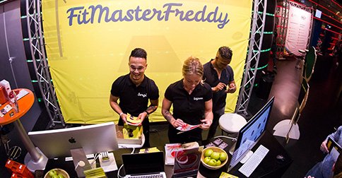 FitMasterFreddy's tweet photo. Ons beursdebuut op @fitfair was top! Lees hier onze terugblik: https://t.co/xgvZQYreSj https://t.co/vhYnHN1rdm