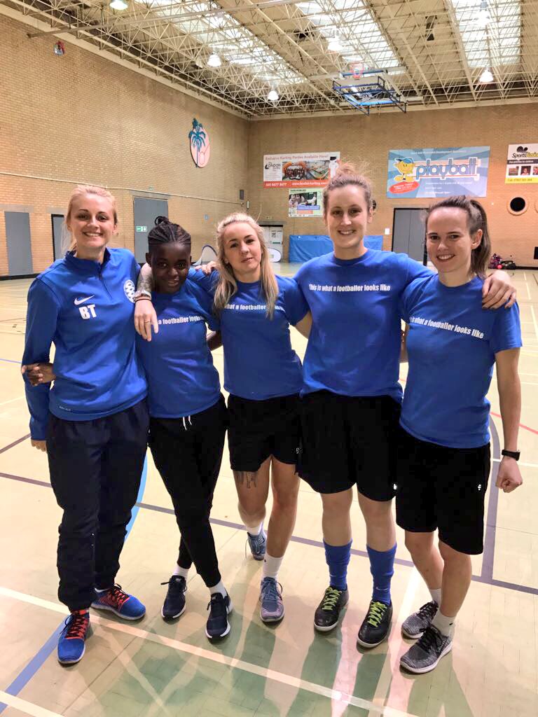 SouthLDNLaces's tweet photo. TOMORROW! Know any girls 5-11yrs who want to play or try football? Come to our #LittleLaces girls session πβ½οΈ #battersea #Fun #Friends https://t.co/a4rWWlEuNk