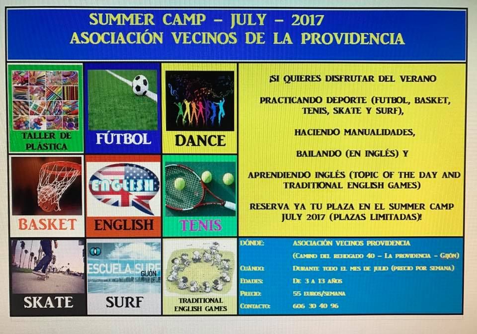 miradndcompras's tweet photo. Nuestro #ModoViernes para la #AsociacióndeVecinos de la Providencia de #Gijón. #multideporte e #inglés para #conciliar ...y asequible https://t.co/Qtftk7vw5r