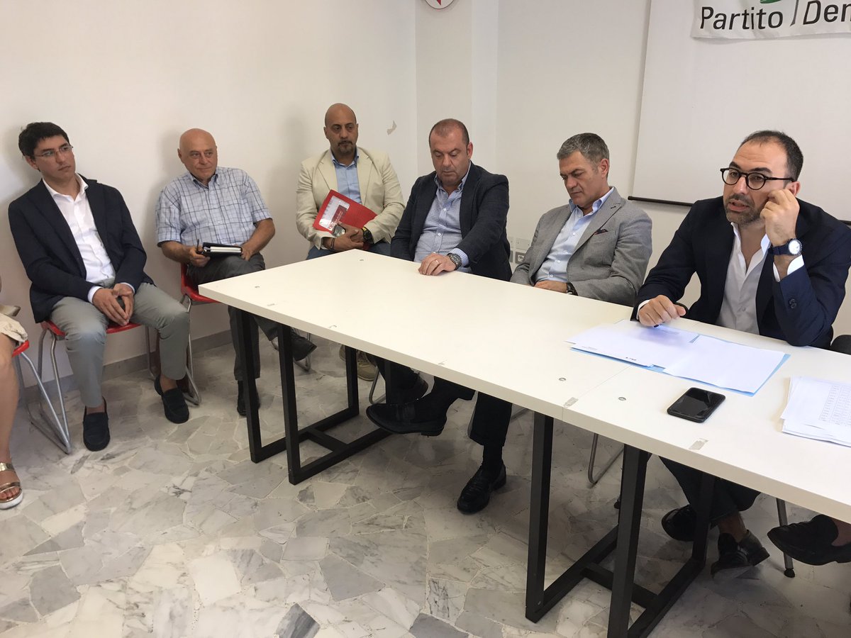pdcapitanata's tweet photo. #amministrative2017 @rafpiemontese: a Monte S. Angelo cancellata vergogna scioglimento per mafia del Comune con giovani e rinnovamento https://t.co/dyLo04yp0V