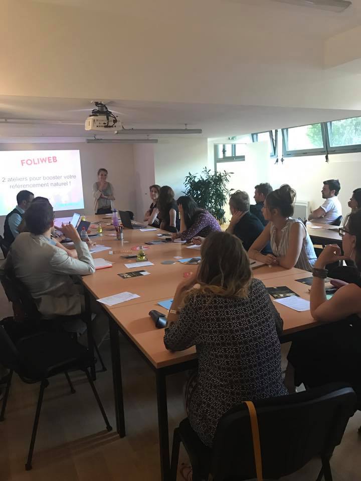 Foliweb's tweet photo. Merci à tous d'avoir participé hier soir aux ateliers Foliweb avec @wip_coworking @brioudeinternet @neocamino et @labellevie_fr <3 https://t.co/Z9Phw46CoO
