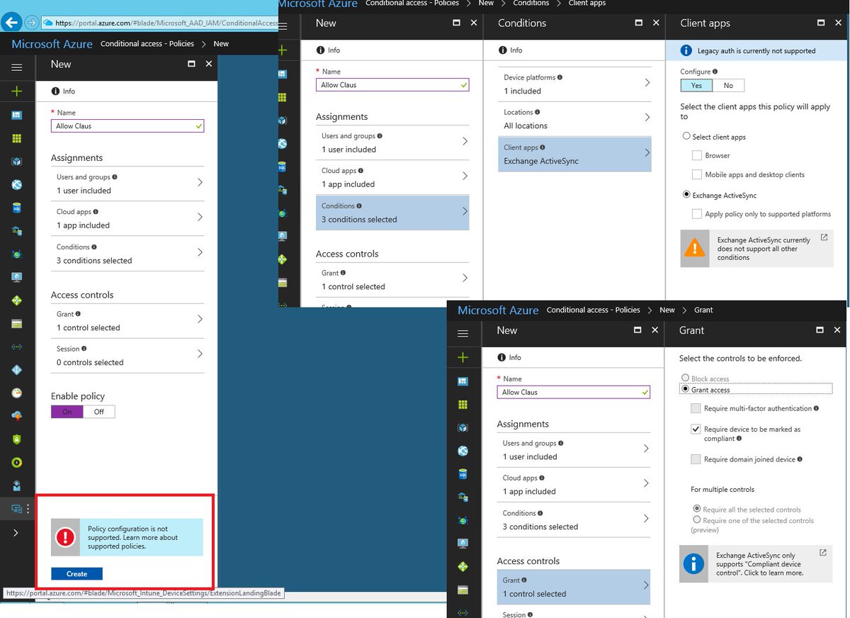 PeterSelchDahl's tweet image. Anyone seen this error with CA before? @ronnydejong @ronnipedersen @PerLarsen1975 @_nitika_gupta @azuread #ActiveSync @HenrikWalther