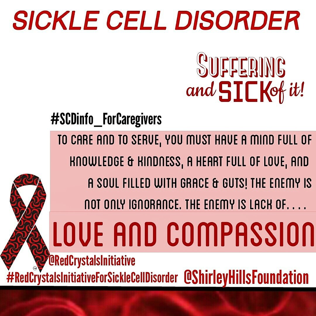 SHillsFNDTN's tweet photo. #RCD_SCDinfo #ForCaregivers! Medics, Spouses, Loved ones, friends, and family members, Colleagues &amp; co-workers, LISTEN UP! #WSCD
#SHF || 👪🌍💛 https://t.co/WWYxPRGoks