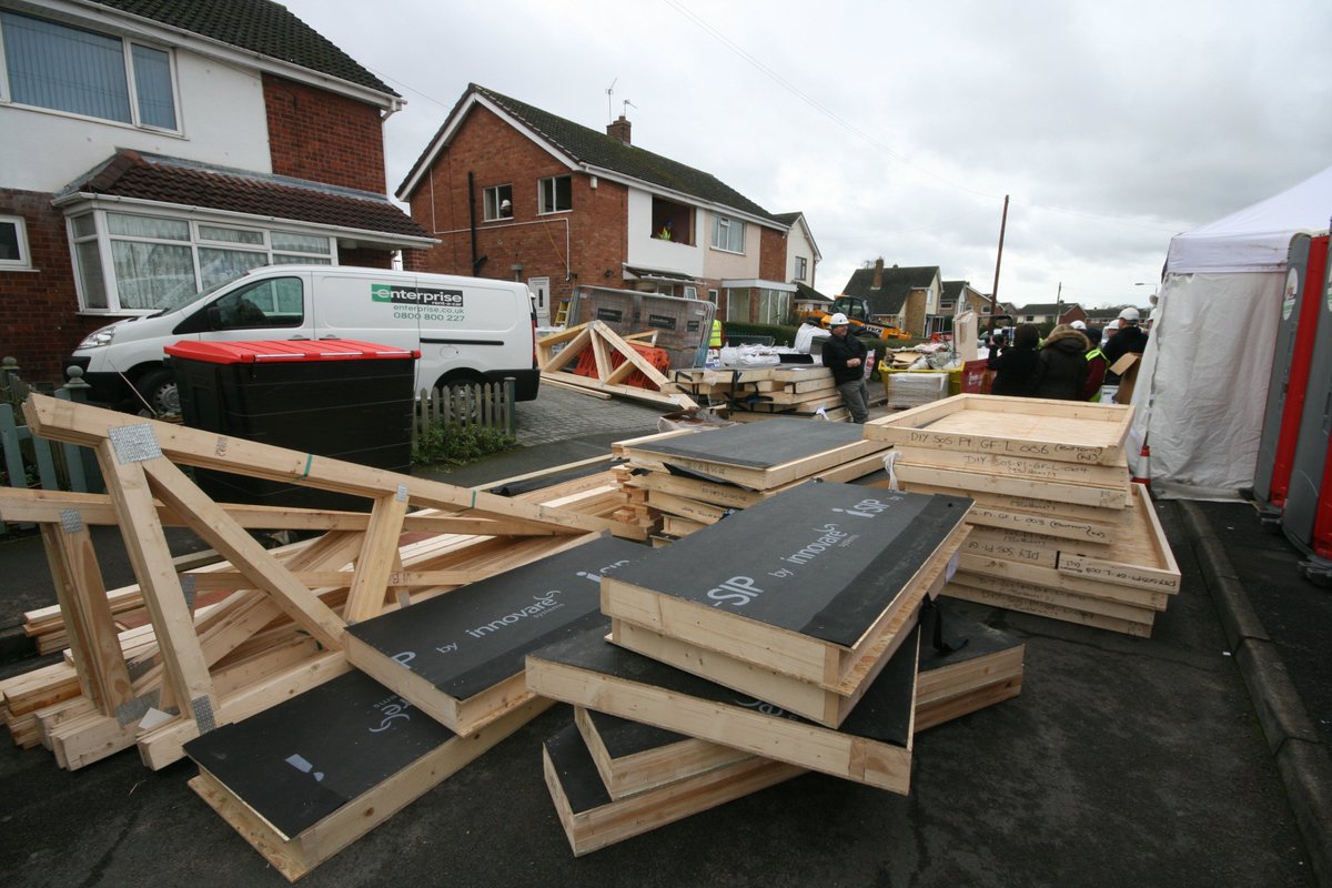 Timber Frame or SIPs!! Can you help us? Small 2 story extension, deliver 17 july WestBrom #timberframe #sips #DIYSOS #helpsomeone #westbrom