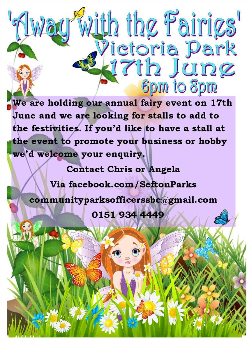 CrosbyVillage's tweet photo. ■ ■ ■ FREE PARK EVENTS ■ ■ ■
Sat 17th Jun Victoria Park, Waterloo
Sun 18th Jun Coronation Park, Crosby
Thu 3rd Aug BowersdalePark, Seaforth https://t.co/m2X986ZaoK