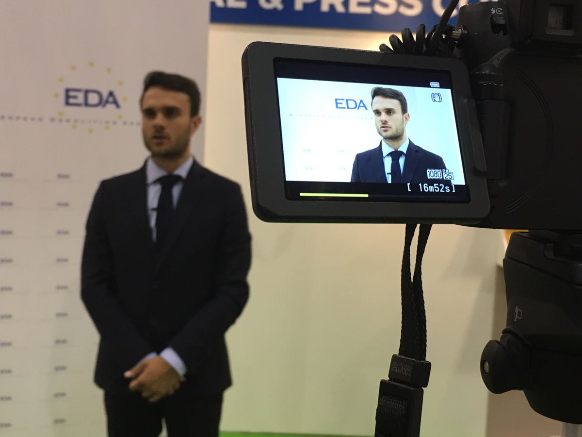 EBC_SMEs's tweet photo. Awesome! @EBC_SMEs secretary general interviewed by @EDADemolition #ddr2017 #construction #demolition #recycling. Interview available soon https://t.co/l4OiRkQRoN