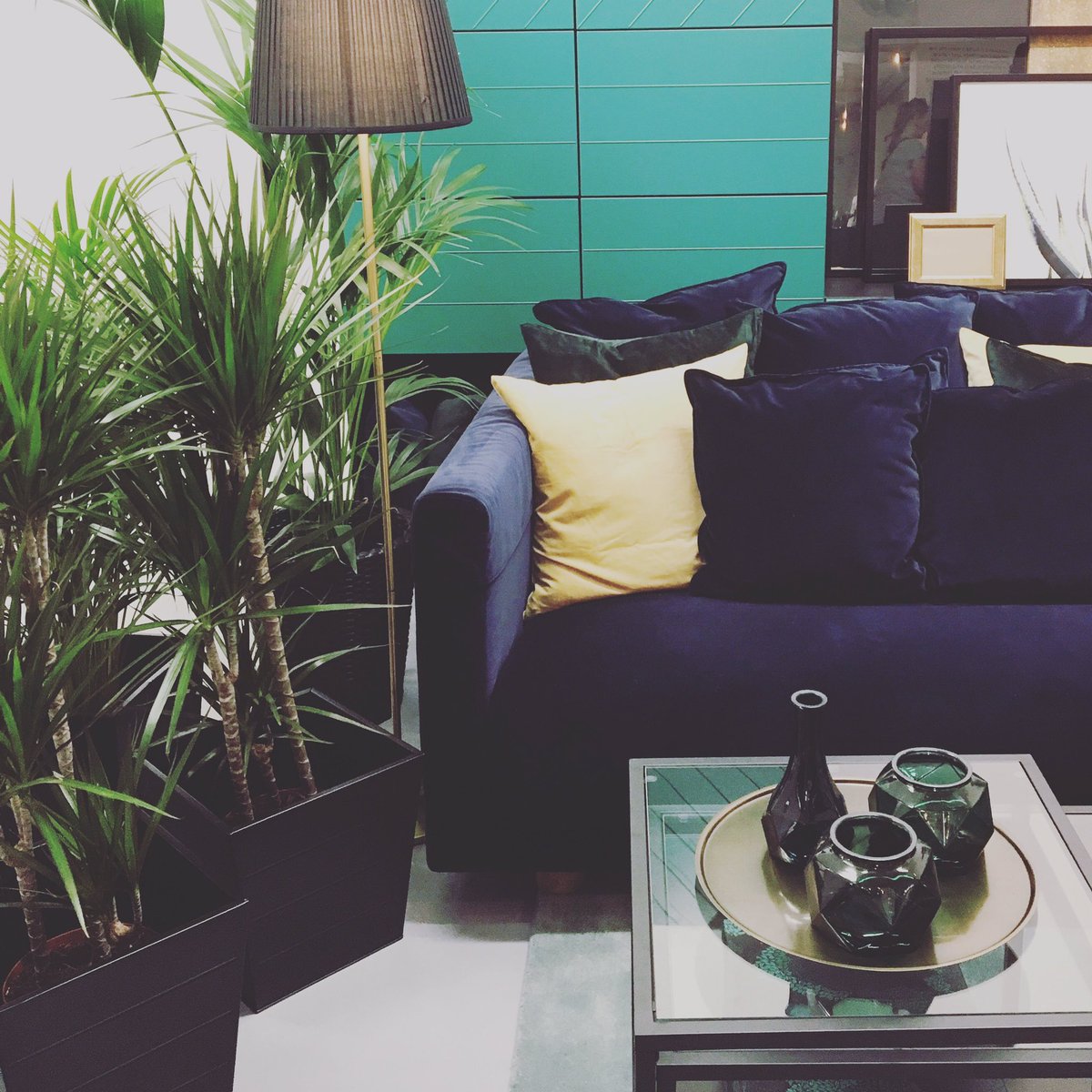 Are you ready for blues, purples and lush velvets next season #AW17ikea <a href="/IKEAUK/">IKEA UK</a>. Available in store in August. #IKEA #HomeDecor #interiors