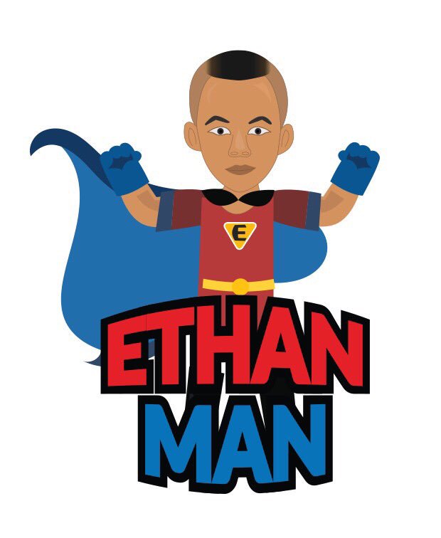atFrontline's tweet photo. @EthanYona's dream is 2 get #EthanMan character on the same space as @Marvel's superheros who inspired him 2 create his own!#AfricanChildDay https://t.co/kQARQWyran