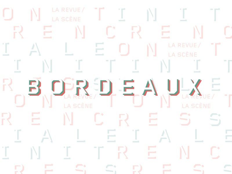 FonPernodRicard's tweet image. RENDEZ-VOUS // Lundi à la Fondation Ricard, découvrez la scène artistique bordelaise lors de la soirée #Initiales → bit.ly/InitialesBorde…