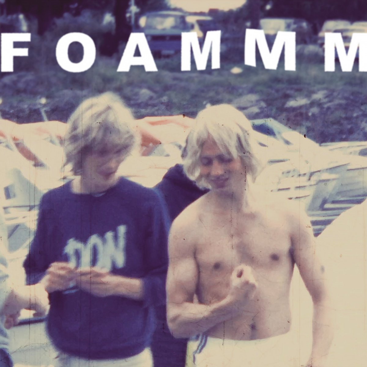 FOAMMM - 'Sailor Doom' / 'Forest Temple' is out on all digital services! Just in time for summer. bit.ly/2tu4P83 <a href="/FOAMMMband/">FOAMMM</a>