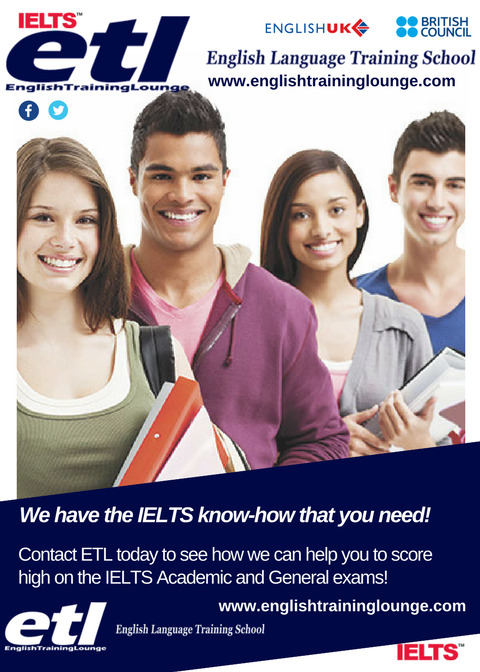 ETLdevelopment's tweet image. Prepare for the IELTS exam with English Training Lounge!