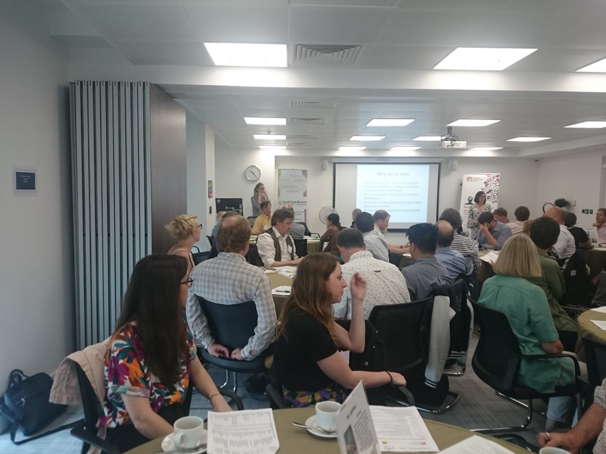 Focusbiz's tweet image. At Museum Hack Day #DigiMus