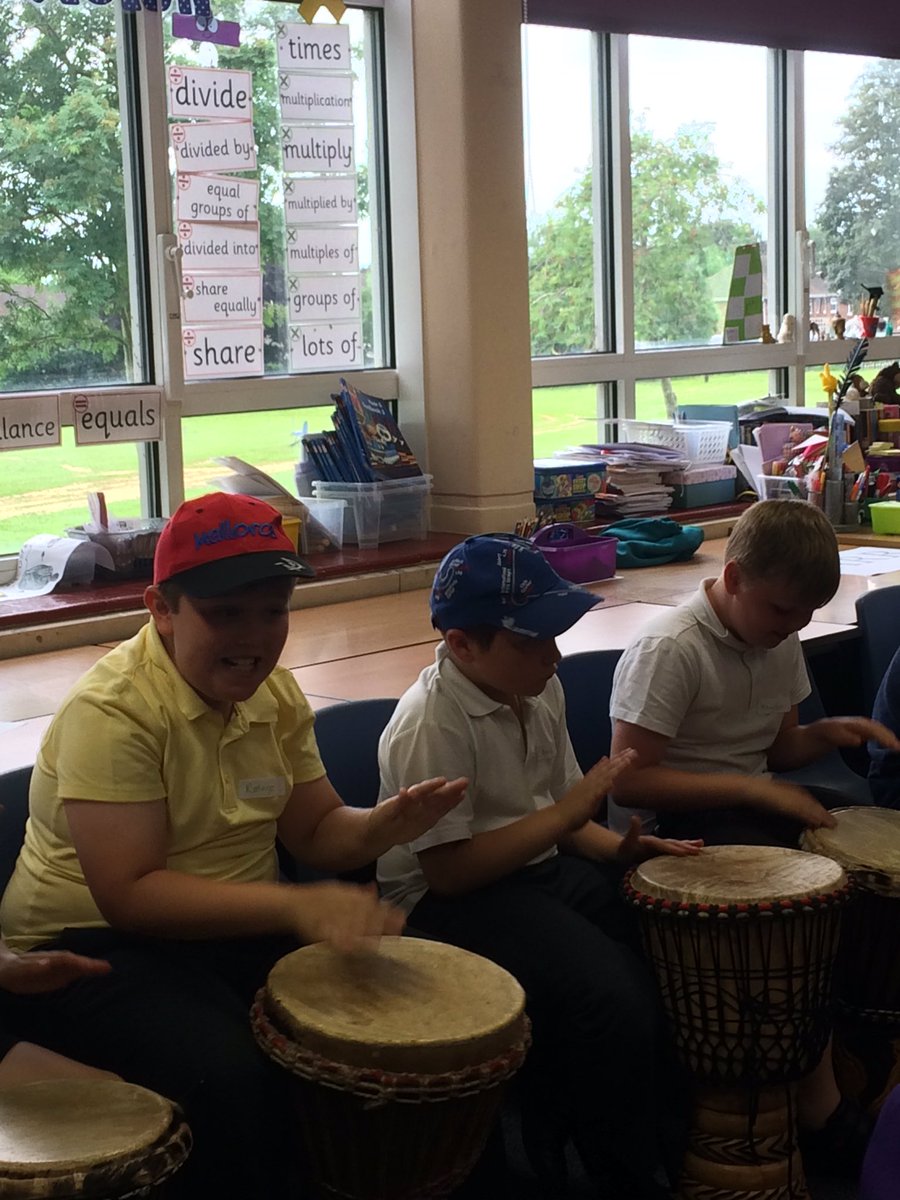 lillingtonschy5's tweet photo. African drumming - learning drumming the heart beat! https://t.co/A0sKHFliVT