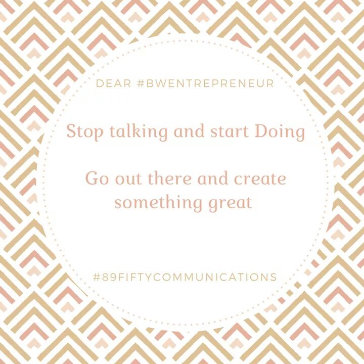 89Fifty's tweet photo. #BWentrepreneur
We wish you all a Fantastic Friday. 
Go out there and create something great 
#empower
#89FiftyComms https://t.co/SWimuPrtcL