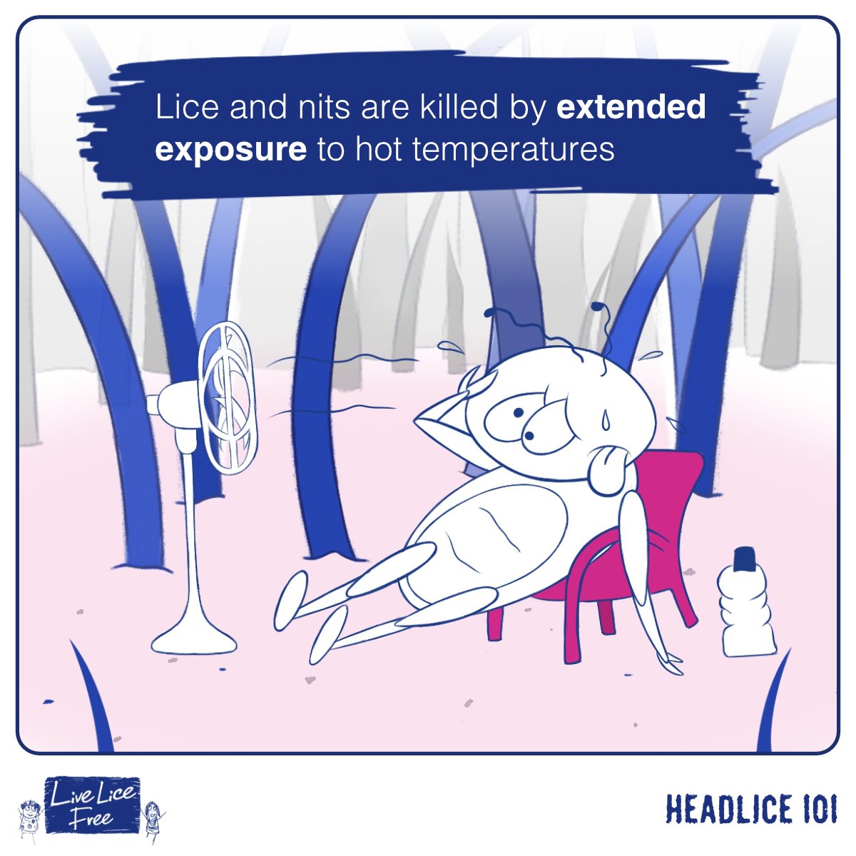 LiveLiceFree's tweet photo. Even Lice Hate Summer!
#Summer #Haircare #FridayFeeling #HeadLice101 #LiveLiceFree https://t.co/nBO3BEpZFd