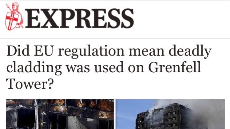 BrexitBin's tweet photo. Look seriously at this headline. It's a total lie. But the Express prints it anyway. Leavers' opinions are based on stories like this? https://t.co/nRFq7AwEaT