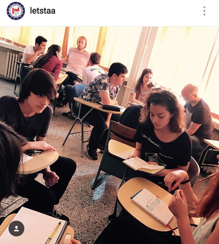 letstaa's tweet photo. #letstaa #tadcinnah #englishlesson #havingfun #english #kids #teens #foreignersinankara #interview #multiculturalclass #turkish https://t.co/WOv3YKrCj5