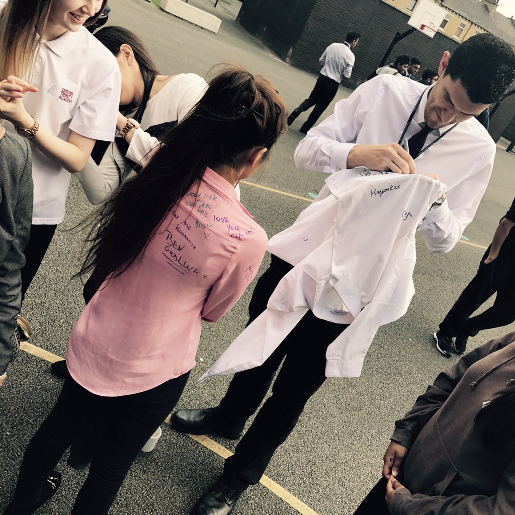 <a href="/DixonsTA/">Dixons Trinity Academy</a> from cake to cuddles! Congratulations Y11 - we are so proud of you!