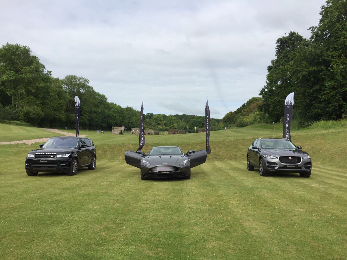 stratstoneuk's tweet photo. We’re at @RoyalBerkshire today for the @maggiesoxford charity clay pigeon shoot. Head over to @StratstoneLive for updates during the day. https://t.co/gHsdHS37rV