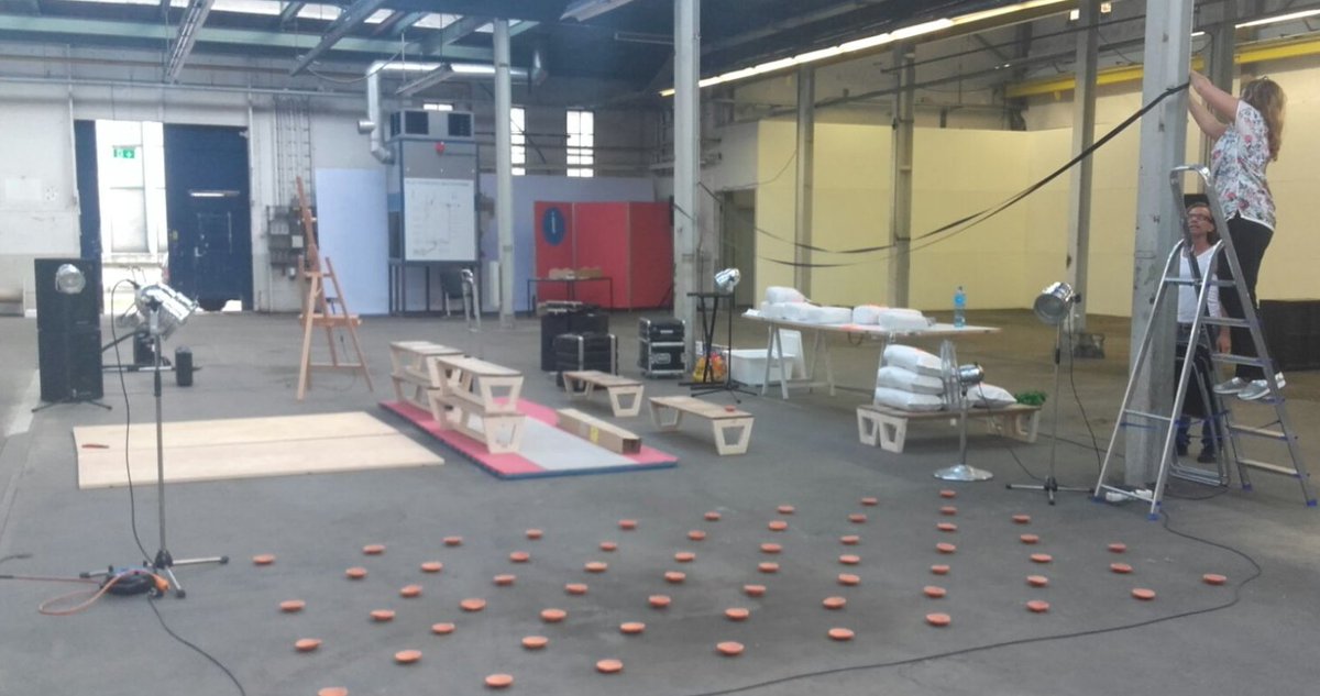 eventbackfire's tweet photo. Wauw, het gaat beginnen. Meer dan 20 artiesten hopen je de komende dagen te zien op #BackfireNL #Hembrugterrein https://t.co/gniaKtOoxS https://t.co/sdcTZJu2W3