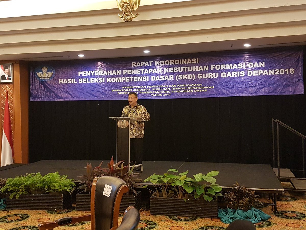 Kemdikdasmen's tweet photo. Dirjen GTK menyampaikan proses pemberkasan sdg dilakukan bersama @BKNgoid dan @kempanrb dan penetapan SK CASN #GGD dpt segera dilakukan. https://t.co/KZNByPiA3R