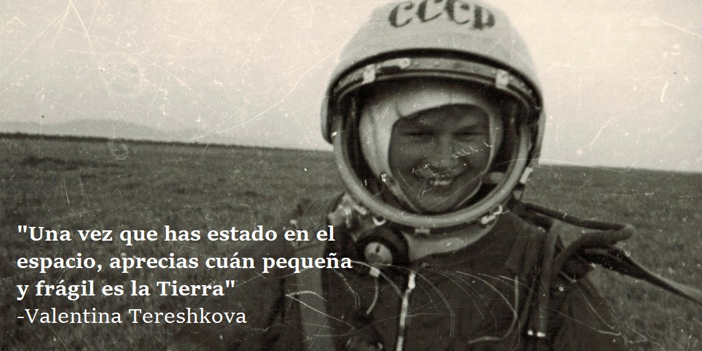 Memoria_Publica's tweet photo. Hoy se cumplen 54 años de la hazaña de Valentina Tereshkova: el primer viaje de una mujer al espacio https://t.co/79PrBb38zO https://t.co/fLaw2np2i6