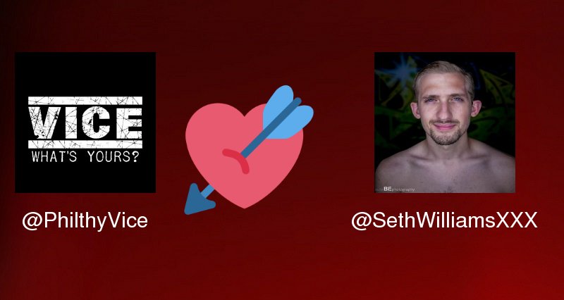 PhilthyVice's tweet photo. My Twitter Crush is: @SethWilliamsXXX

Find yours at https://t.co/lS8Q8VwgfO

. https://t.co/58oc02Huim