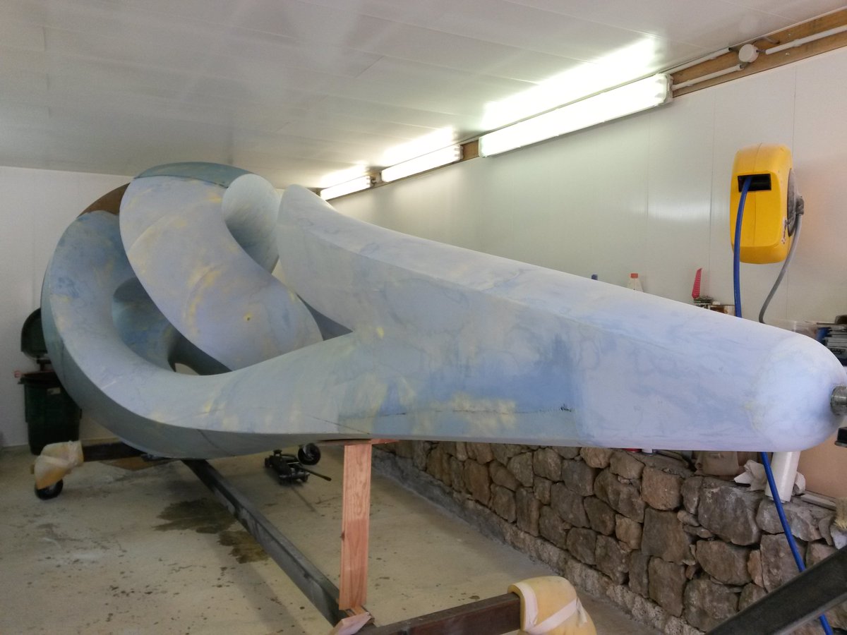 New Epoxy profiling &amp; fairing filler : 8050 / 8058. Simple mixing ratio 1/1 by weight or volume, Easy sanding, Fast curing, 0.8 density