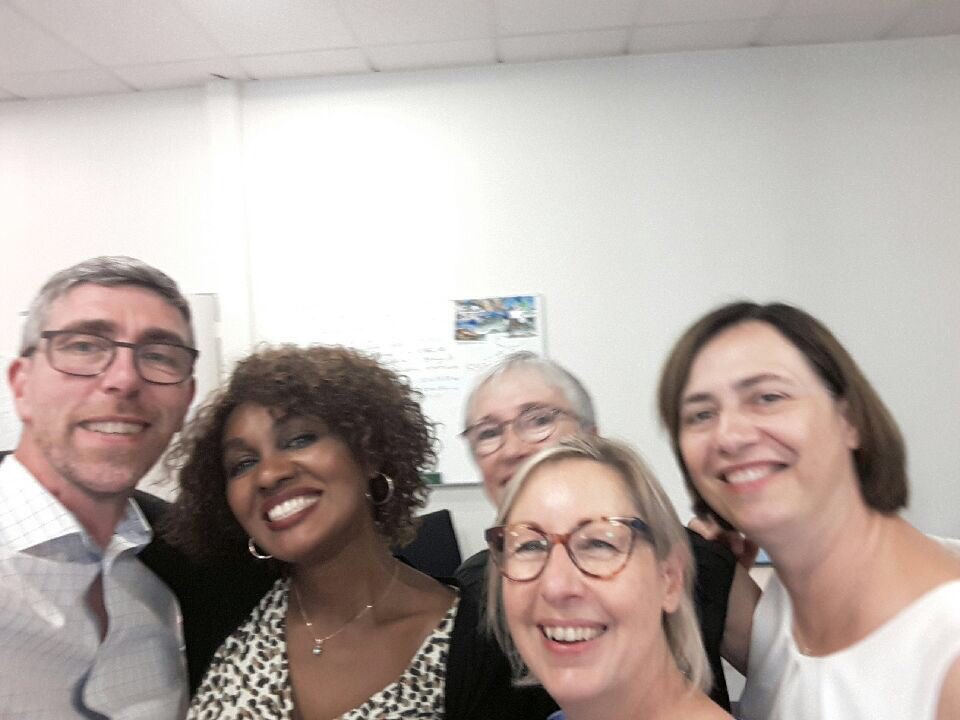 MaginotPascale's tweet photo. Une équipe RH digitale et humaine #promesse tenue! I ❤️my job Merci @FahariaP @kakouL1 @RHS_UIIDF @UI_Elles_UIIDF @ThomasMuckenPro https://t.co/4yvIk9lJix
