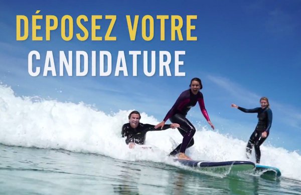 Découvrez notre premier site avec des gros rouleaux : planchezpournous.com pour Olaian de <a href="/Decathlon/">Decathlon</a> 🏄‍♀️