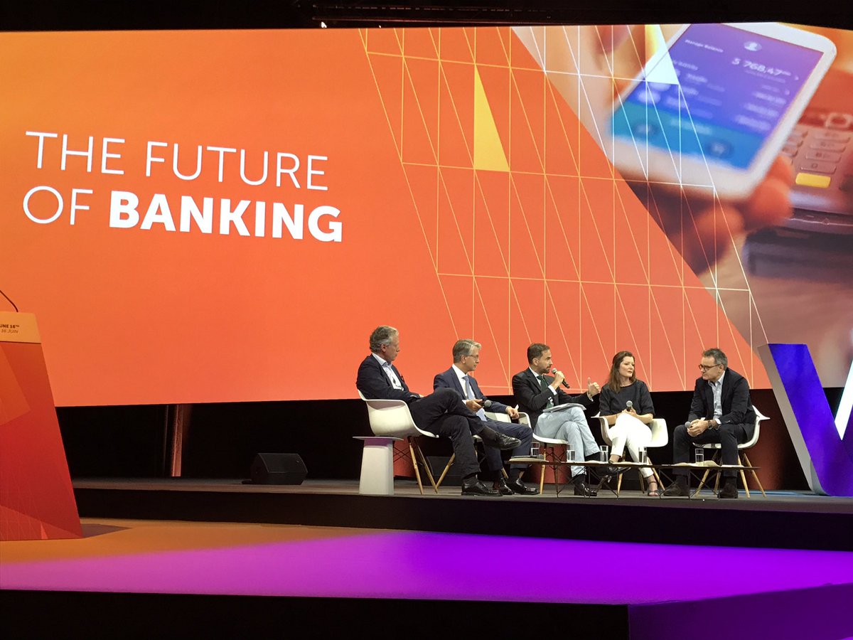 BertrandCizeau's tweet photo. "#digitilization is reinventing the sector and brings new opportunities says JL Bonnafé @VivaTech https://t.co/pYDR5LuJJB