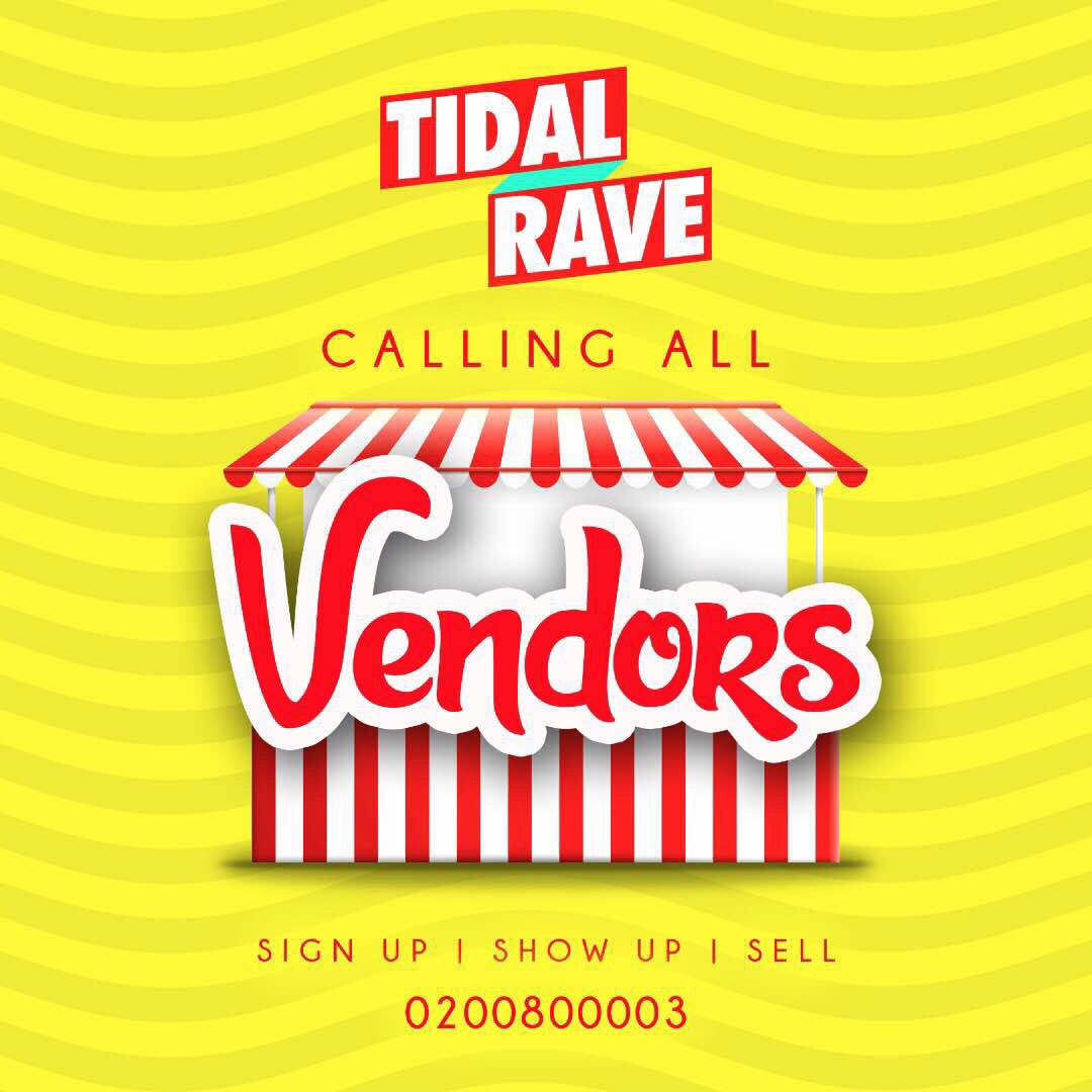 2reeski_'s tweet photo. Cop a space to sell anything. Call the number on the artwork. #TidalRave2017 🙌🏾 https://t.co/M13L8n4rdp