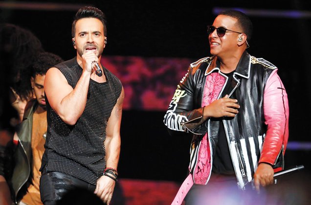 billboard's tweet photo. The success of #Despacito has labels looking to Latin https://t.co/IpVI2U5ttw https://t.co/KYzv2ixYVV