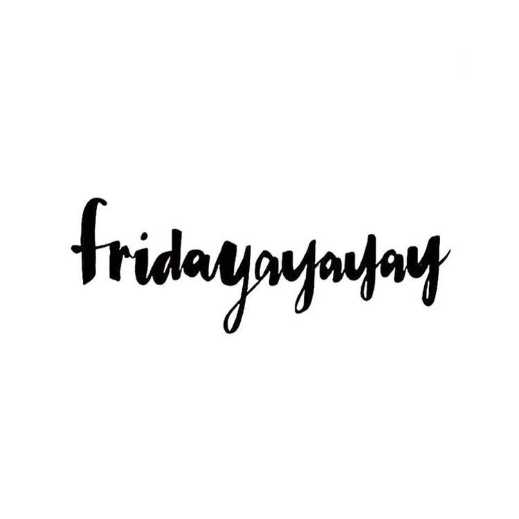 Happy Friday to all of our patients and followers 💫