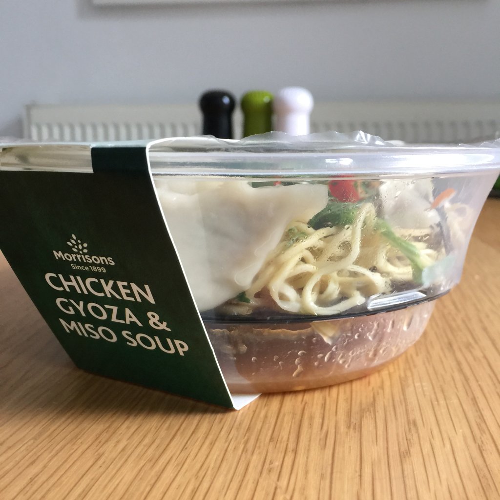 vsign's tweet photo. OK @Morrisons give me a clue. Where's the soup? https://t.co/WkRDBcn2w7