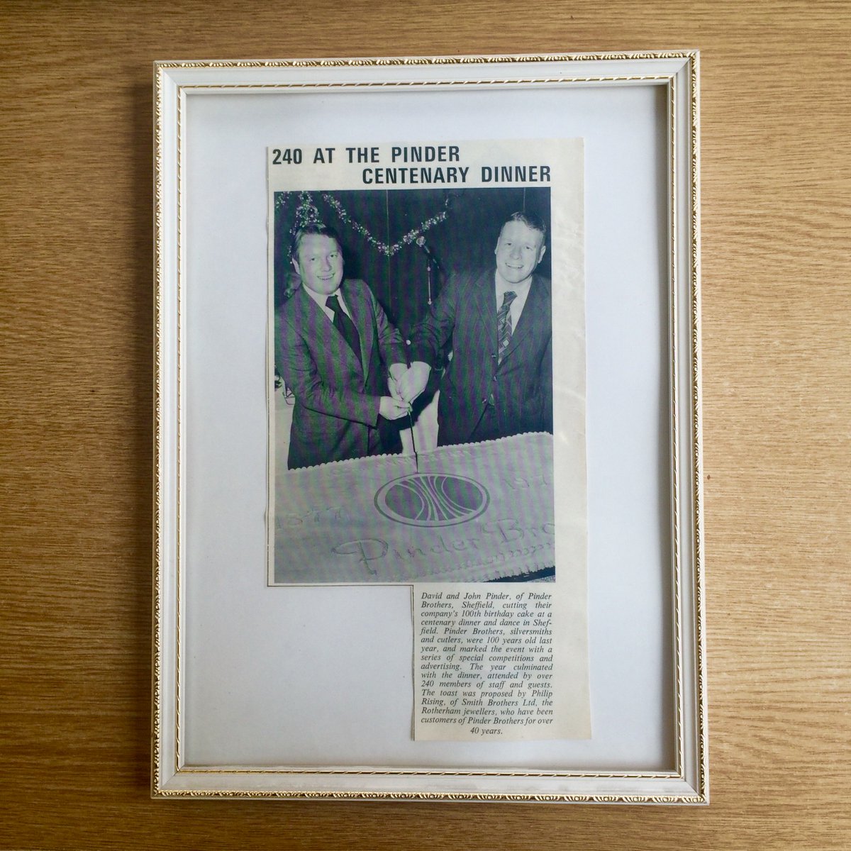 Pinder_Brothers's tweet photo. 40 years ago, Pinder Brothers was celebrating their centenary and this year, the company is 140 yo!

#pinderbrothersltd #familybusiness https://t.co/uLIGNMi6af