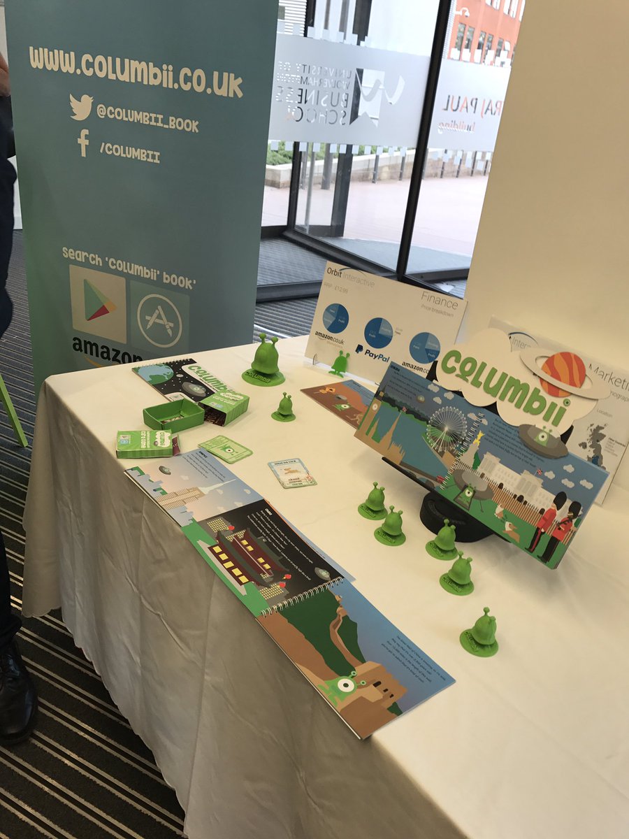 atriskdisk's tweet photo. There was some tough competition but congrats to the winners Orbit, with there digitally interactive children's book!! Amazing product https://t.co/zpnOACTVJZ