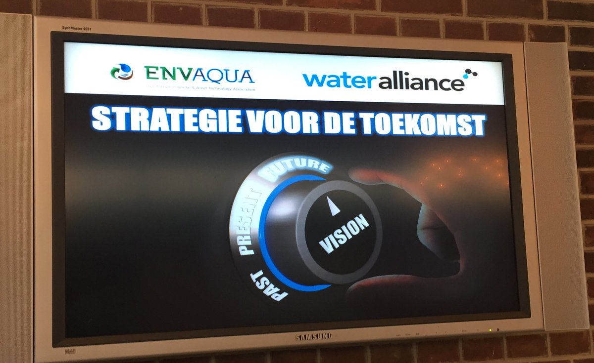 60Heinstein's tweet photo. Alles klaar voor gezamenlijke ledendag @WaterAllianceNL en ALV @EnvaquaNL thema Strategie voor de toekomst #watertechnl #topsectorwater https://t.co/mlHdRp5gSB