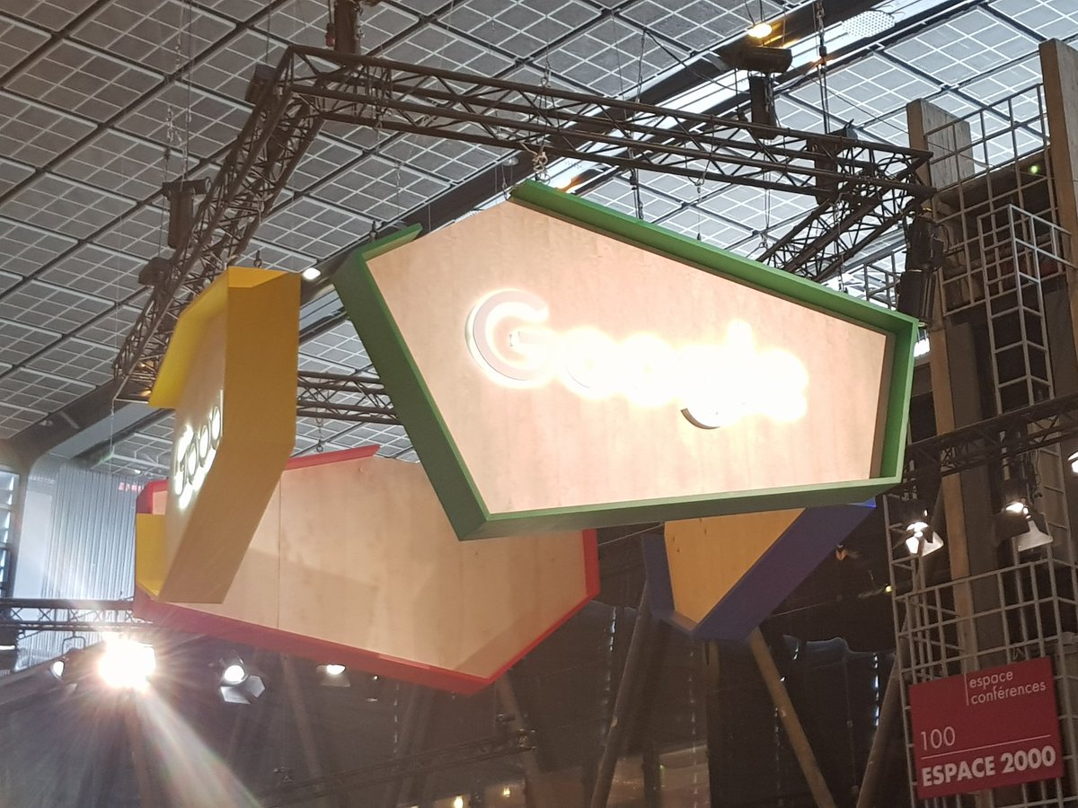 LaurentAlaus's tweet photo. #vivatech 

|

A Lesson to accelerate your audience 😁
Thank you @Google @GoogleFR 👍

|

#OrangeStartup #entertainment 
@orange https://t.co/0TQO0uoeiP