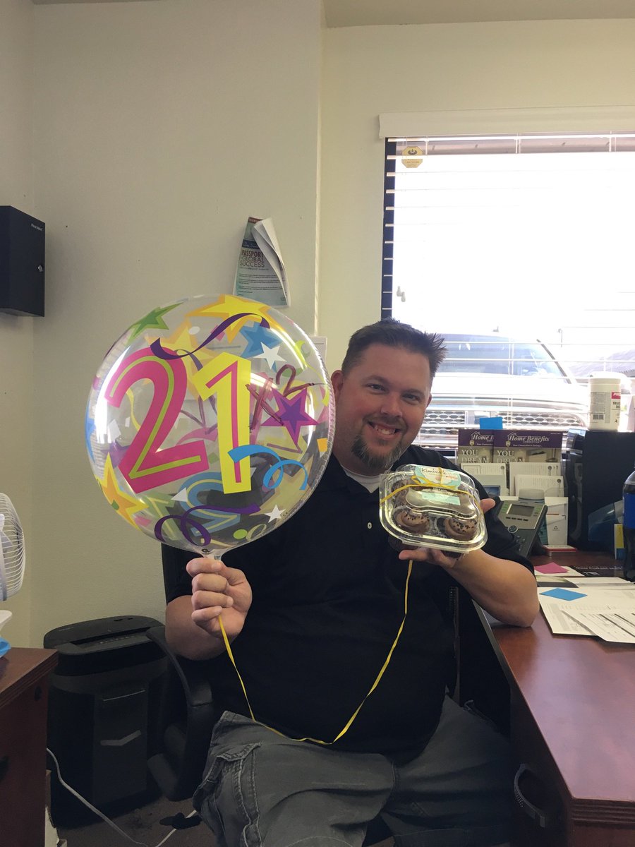 RayscoInc's tweet photo. Happy Birthday to our Account Manager, Chris. 21 never looked so good...X2! https://t.co/DbMkknbUCp