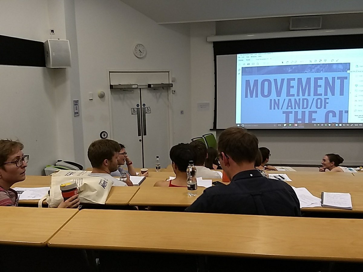 MovementCity17's tweet image. Moving into our last panel here at #MovementCity17 as we head towards the finale of a great day of original multidisciplinary scholarship.