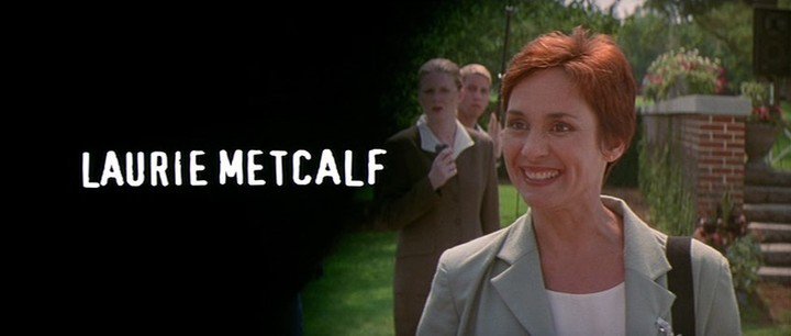 New happy birthday shot What movie is it? 5 min to answer! (5 points) [Laurie Metcalf, 62] 