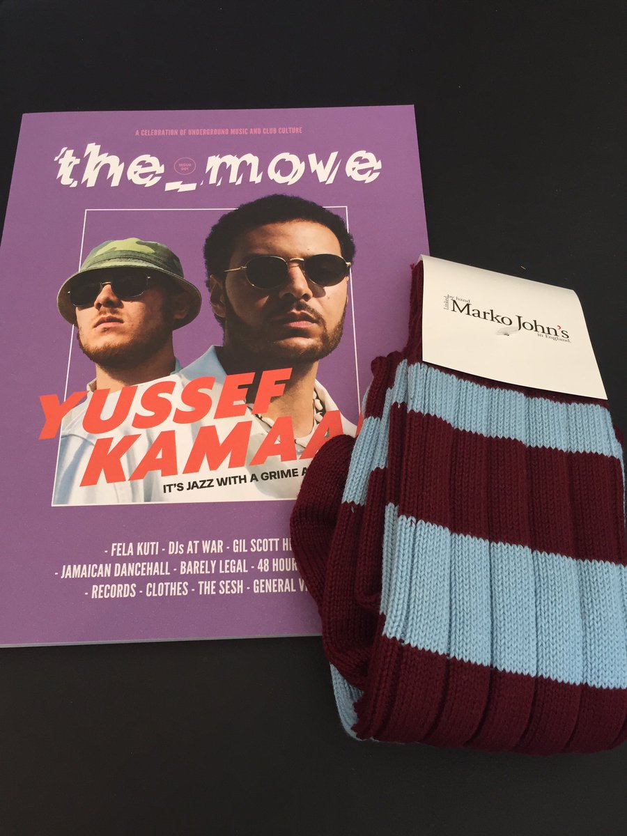 HouseOfMartinUK's tweet photo. Please RT... We've got Father's Day covered with @themovemag &amp; @MarkoJohnsSocks 🎯 https://t.co/JTGbycsk2p