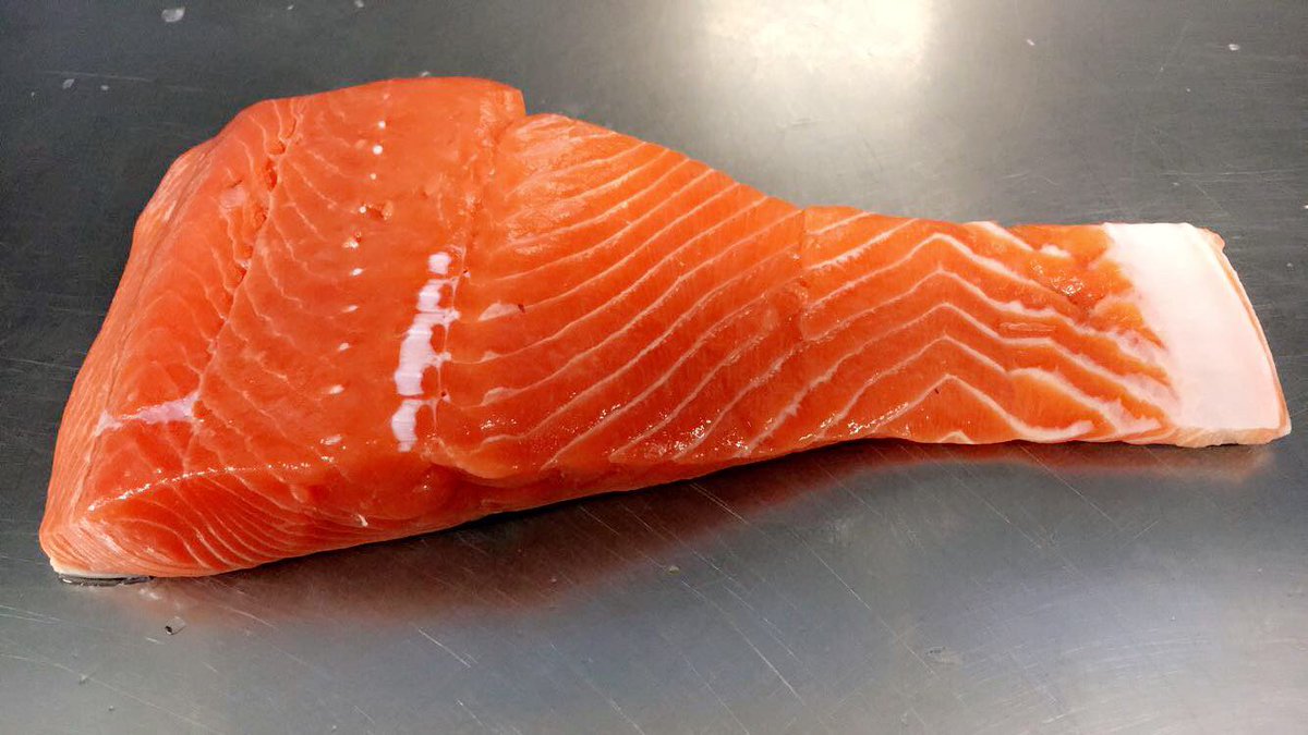SirenSeaSA's tweet photo. Happy Friday! Be sure to include some sustainable seafood in your weekend, like this beautiful Oregon King salmon. Start the grill! https://t.co/xwhsKi57hu