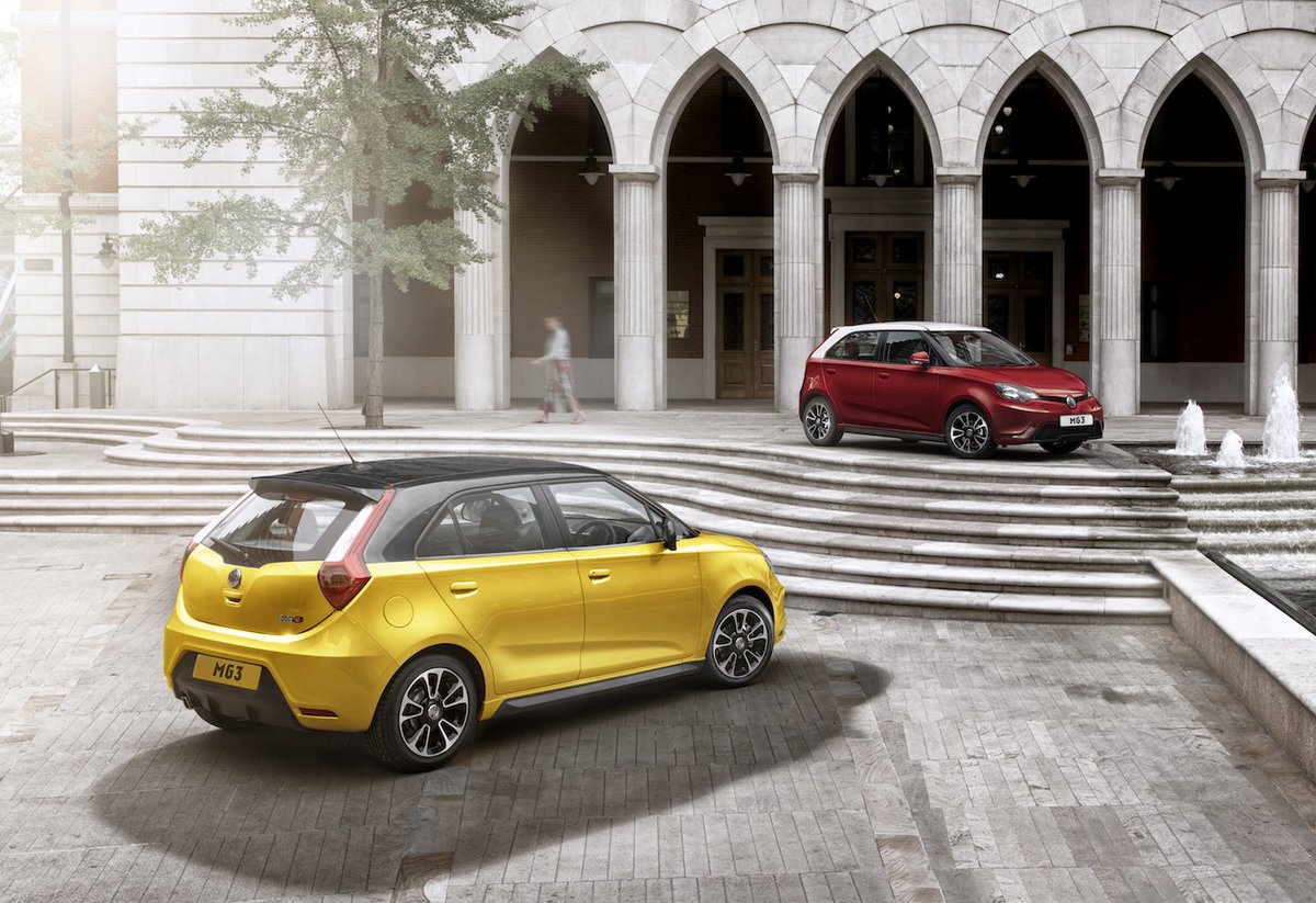 MGmotor's tweet photo. 189 is a good number 

With a deposit of just £189 &amp; monthly payments of £189, you can get a brand new #MG3 3Style+

https://t.co/F1Qa7P3SNZ https://t.co/WjHC5omYxm